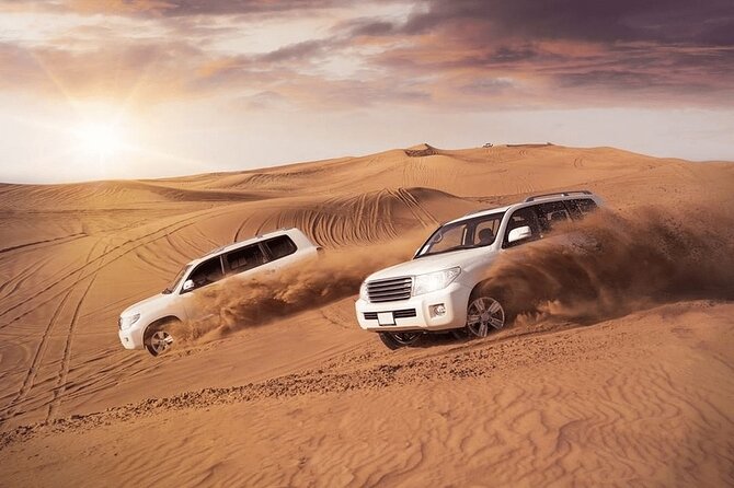 Private 4x4 Sunrise Desert Safari with Refreshments & Camel Ride in Dubai - Refreshments and the shape of the morning