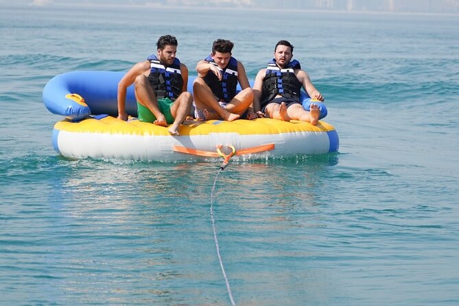 Private 60-min Group Tubing on Speedboat in Dubai - How the Private Format Affects the Price