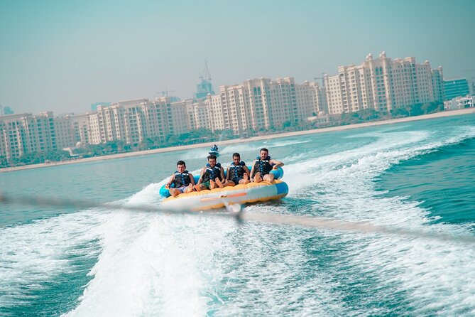 Private 60-min Group Tubing on Speedboat in Dubai - Who Will Enjoy This Most