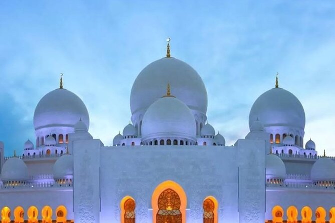 Private Abu Dhabi City Sightseeing Tour - Ferrari World and Yas Island: know what 20 minutes means