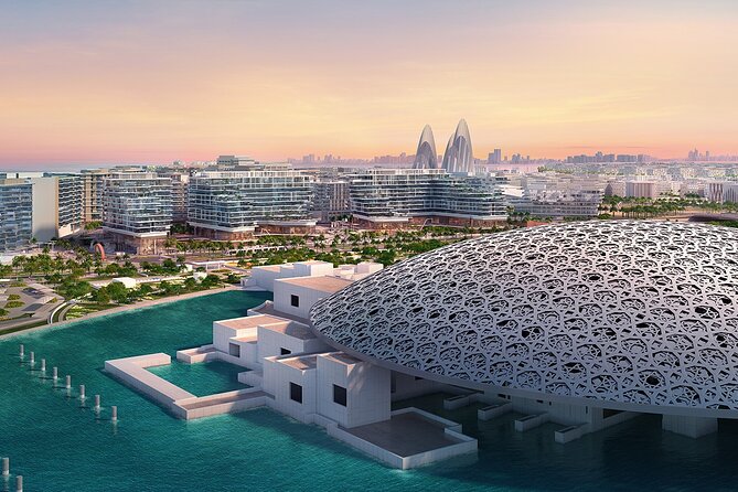 Private Abu Dhabi City Tour From Dubai - The Eight-Hour Schedule and Lunch