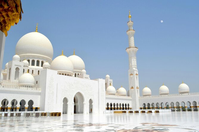 Private Abu Dhabi City Tour From Dubai - The Sheikh Zayed Grand Mosque