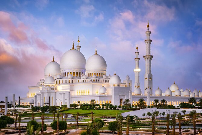 Private Abu Dhabi City Tour with Grand Mosque and Palace Visit - Key points at a glance