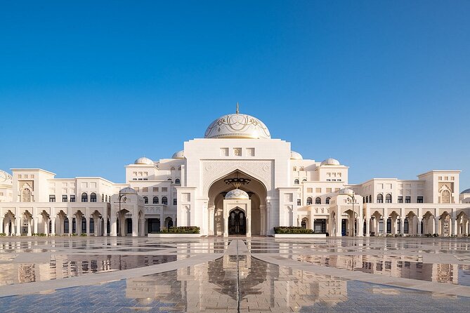 Private Abu Dhabi City Tour with Grand Mosque and Palace Visit - What this Abu Dhabi day trip is really like