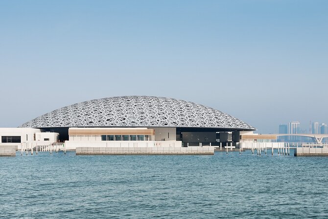 Private Abu Dhabi City Tour with Grand Mosque and Palace Visit - The 90-minute drive from Dubai