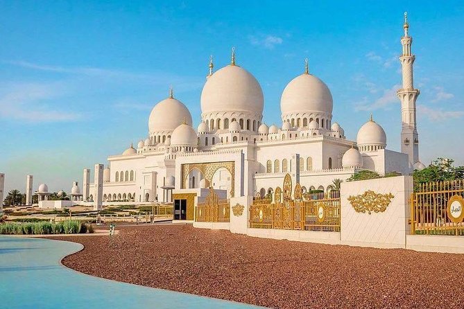 Private Abu Dhabi City Tour with Louvre Museum & Lunch - Sheikh Zayed Grand Mosque: the day’s essential stop