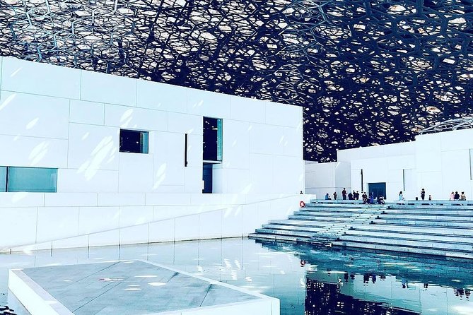 Private Abu Dhabi City Tour with Louvre Museum & Lunch - The drive from Dubai to the Grand Mosque
