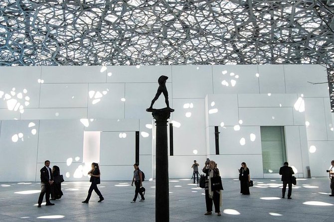 Private Abu Dhabi City Tour with Louvre Museum & Sheikh Zayed Grand Mosque - From Dubai to Abu Dhabi by private vehicle