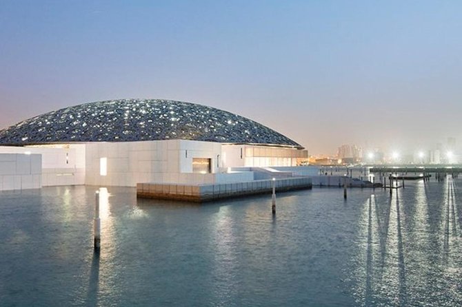 Private Abu Dhabi City Tour with Louvre Museum & Sheikh Zayed Grand Mosque - Heritage Village and the older side of Abu Dhabi