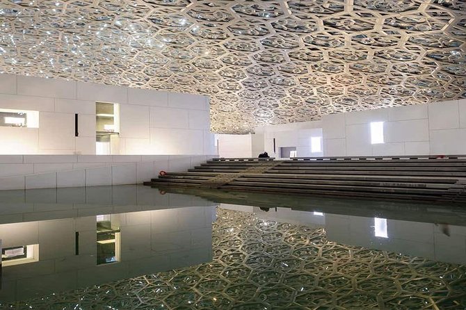 Private Abu Dhabi City Tour with Louvre Museum & Sheikh Zayed Grand Mosque - Louvre Abu Dhabi: a strong 90-minute introduction