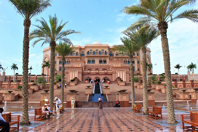 Private Abu Dhabi City Tour with Pick Up - Marina Mall and Miraj Islamic Art Centre