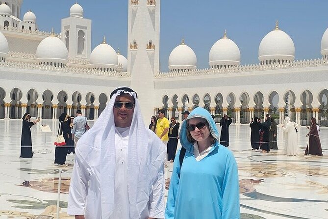 Private Abu Dhabi City Tour with Pick up from Dubai or Abu Dhabi - Emirates Palace and the polished face of Abu Dhabi
