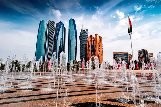 Private Abu Dhabi Day Tour From Ras Al Khaimah - Emirates Palace and the President’s Palace from outside