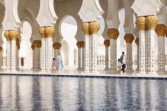 Private Abu Dhabi Day Tour From Ras Al Khaimah - The Corniche shows Abu Dhabi at its most polished