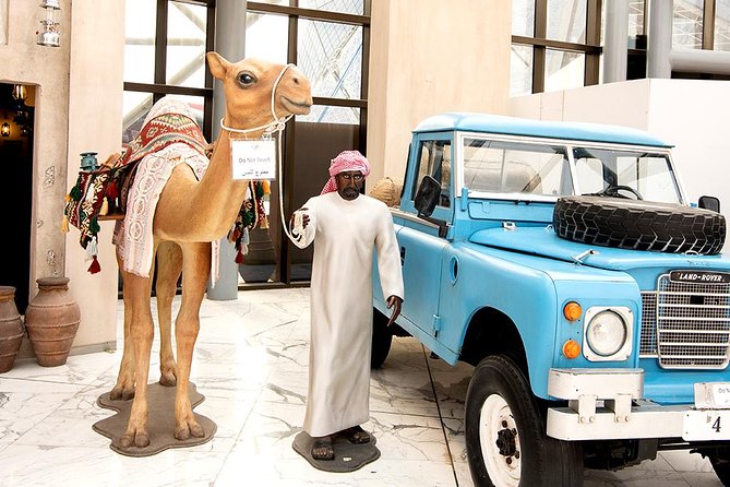 Private Abu Dhabi Full Day City Tour - Transport And Group Size Change The Feel