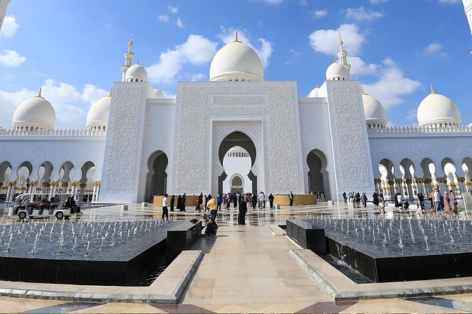 Private Abu Dhabi Full Day City Tour - Qasr Al Watan Shows The Formal Side Of The Capital