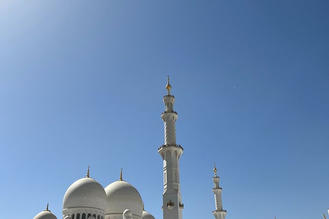 Private Abu Dhabi Grand Mosque Tour from Dubai - Clothing and practical preparation