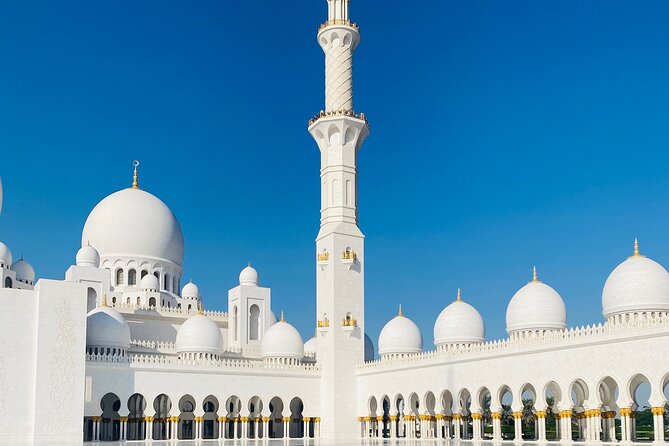 Private Abu Dhabi Half Day City Tour - Sheikh Zayed Grand Mosque: allow the full 90 minutes