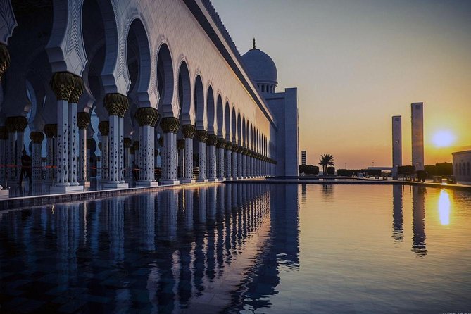 Private Abu Dhabi Sheikh zayed mosque with Louver Museum & Emirates Place Tea - Who should book this Abu Dhabi experience