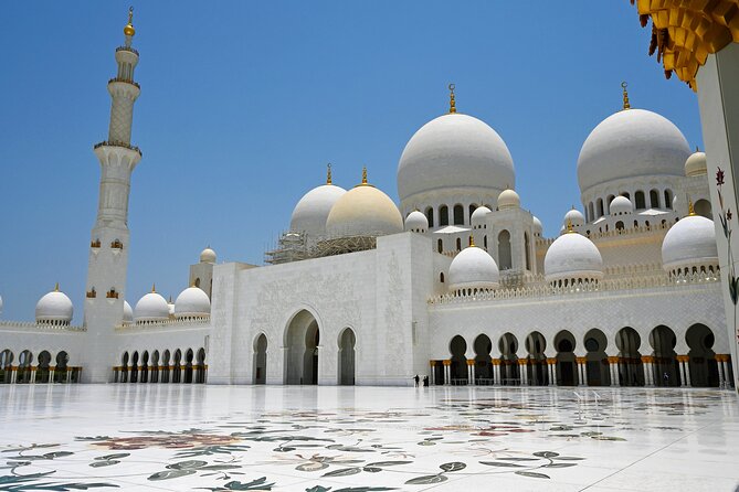 Private Abu Dhabi Sightseeing Tour from Dubai - What is included and what you still pay for