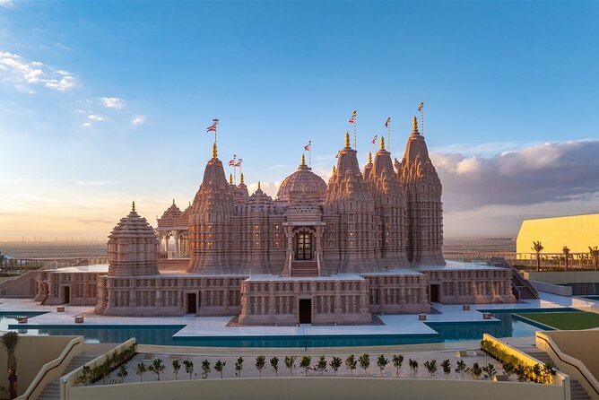 Private Abu Dhabi Tour & Grand Mosque and Baps Temple - Key details before you book