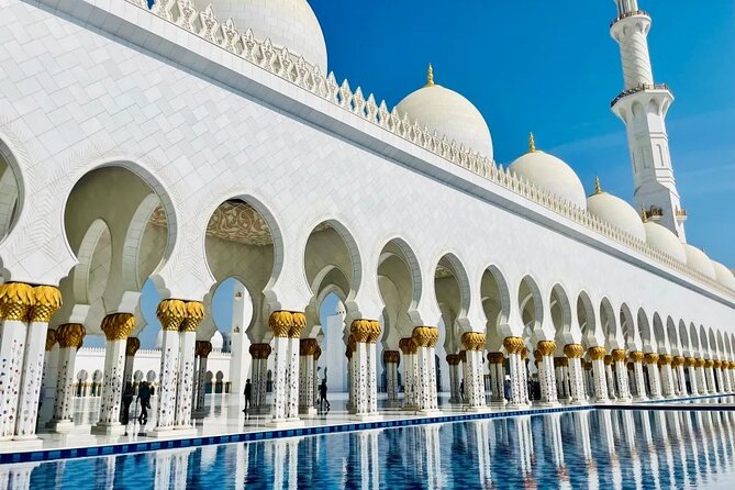 Private Abu Dhabi Tour & Grand Mosque and Baps Temple - Corniche Road and Abu Dhabi’s waterfront