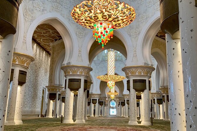 Private Abu Dhabi Tour & Grand Mosque and Baps Temple - BAPS Hindu Mandir: a meaningful final stop
