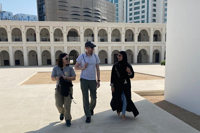 Private Abu Dhabi tour with Emirati Guide - Qasr Al Hosn: the clearest link to Abu Dhabi’s past