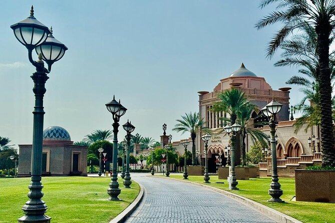 Private Abudhabi City Tour from Dubai - The Dates Market, a useful shopping stop