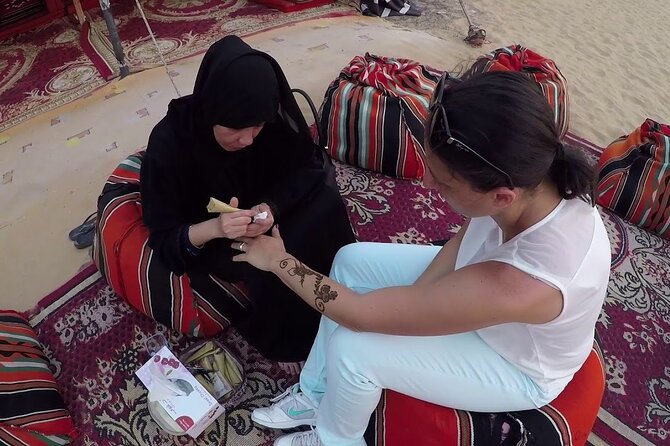 Private Adventure Red Dune Desert Safari With BBQ Dinner & Shows - The Camel Ride and Bedouin-Style Welcome