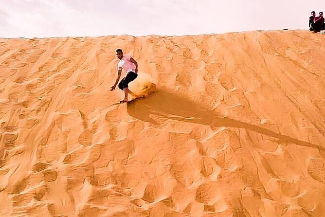 Private Adventure Red Dune Desert Safari With BBQ Dinner & Shows - The 4WD Ride Across the Red Dunes