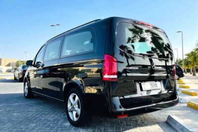 Private Car with Driver at Disposal in Dubai or Abu Dhabi