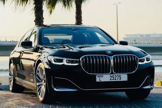 Private Car with Driver at Disposal in Dubai or Abu Dhabi - Abu Dhabi from Dubai, with time for the road
