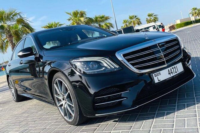 Private Car with Driver at Disposal in Dubai or Abu Dhabi - Price, comfort, and what the $80 means