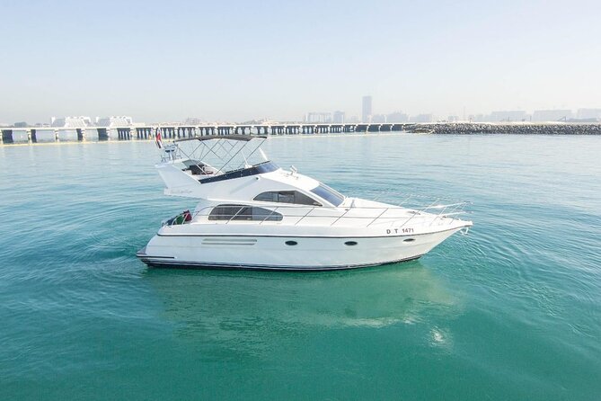 Private Charter Yacht: Dubai Marina, Atlantis And Burj al Arab - Dubai Marina from the yacht