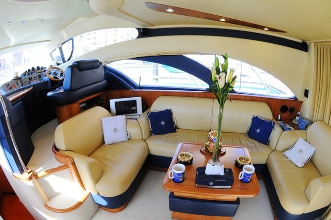 Private Charter Yacht: Dubai Marina, Atlantis And Burj al Arab - Palm Jumeirah and Atlantis