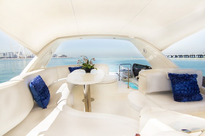 Private Charter Yacht: Dubai Marina, Atlantis And Burj al Arab - Leaving Saifco Travel and Tourism