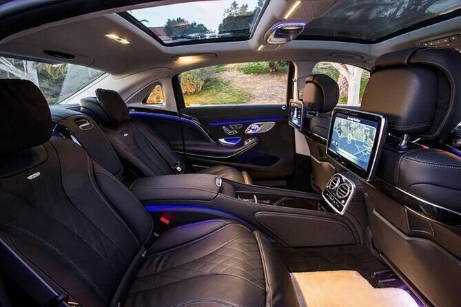 Private Chauffeur Service - A possible trip toward the desert
