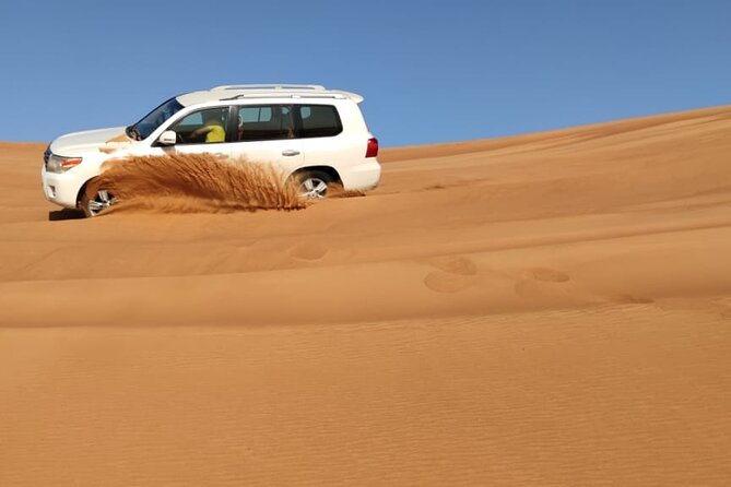 Private Desert Adventure –Dune Bashing, Dinner& Live Performances - How the private format affects value