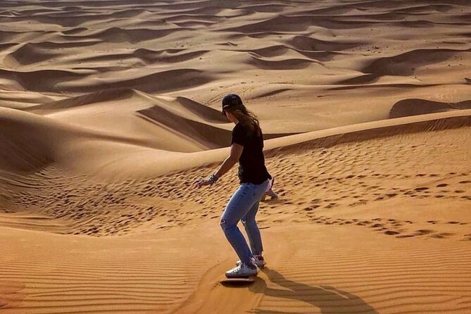 Private Desert Adventure –Dune Bashing, Dinner& Live Performances - Safety, comfort, and family suitability