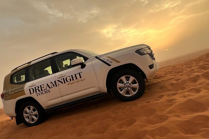 Private Desert Safari Dubai Tour With Dune Bashing and BBQ Dinner - Key points to know before you book