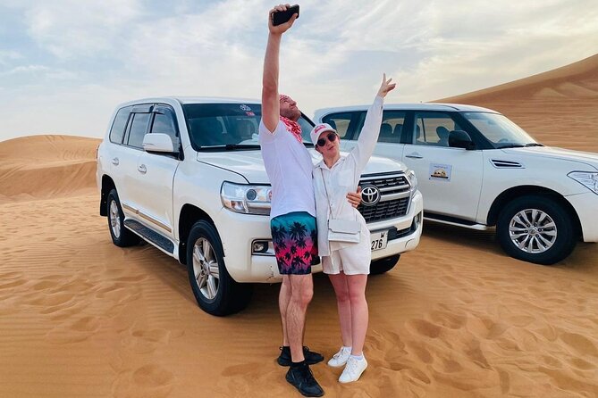 Private Desert Safari Dubai Tour With Dune Bashing and BBQ Dinner - A 2:30 pm pickup sets the pace