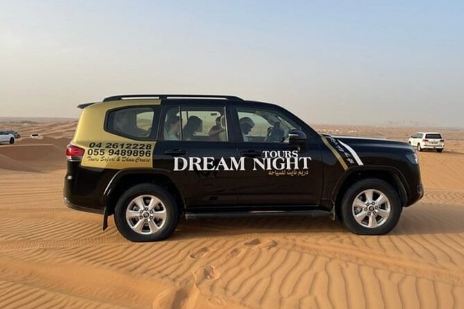 Private Desert Safari Dubai Tour With Dune Bashing and BBQ Dinner - A BBQ dinner with useful food choices