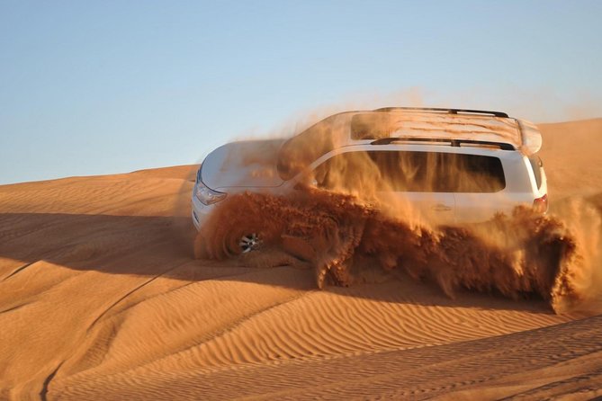Private Desert Safari Dubai with BBQ Dinner - Leaving Dubai at 3:30 pm