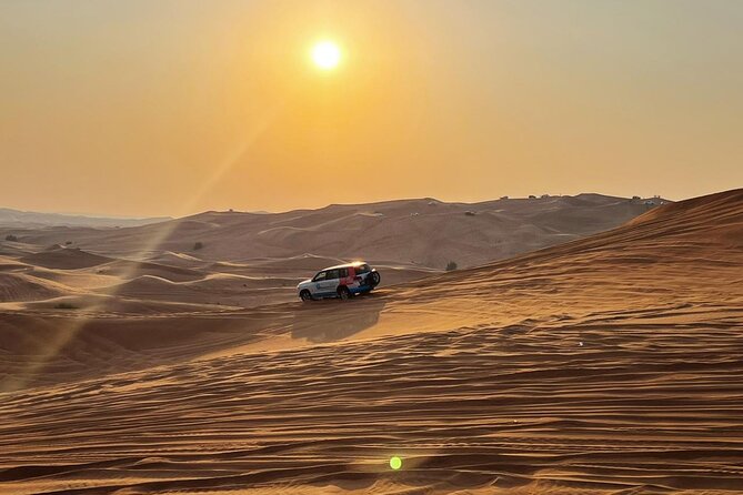 Private Desert Safari Dubai with BBQ Dinner - Belly Dance, Tanoora, and Ramadan Changes