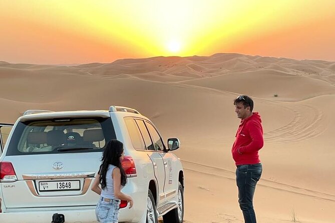 Private Desert Safari in Dubai with Pickup - Desert Light, Wide Views, and Photo Stops