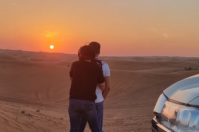 Private Desert Safari in Dubai with Pickup - Dinner After the Dust and Thrills