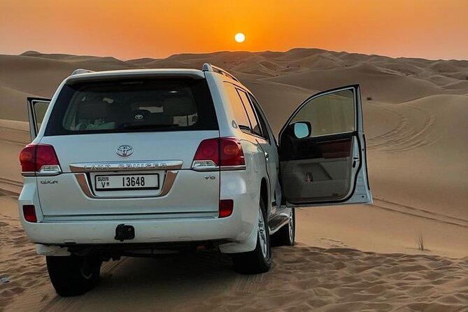 Private Desert Safari in Dubai with Pickup - Guides Who Make the Difference