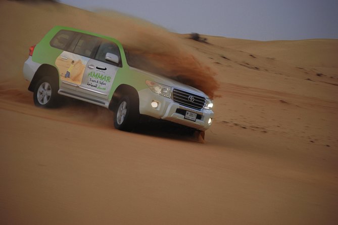 Private Desert Safari Red Dune with BBQ, Sand Boarding and Camel Ride - Key points to know before booking