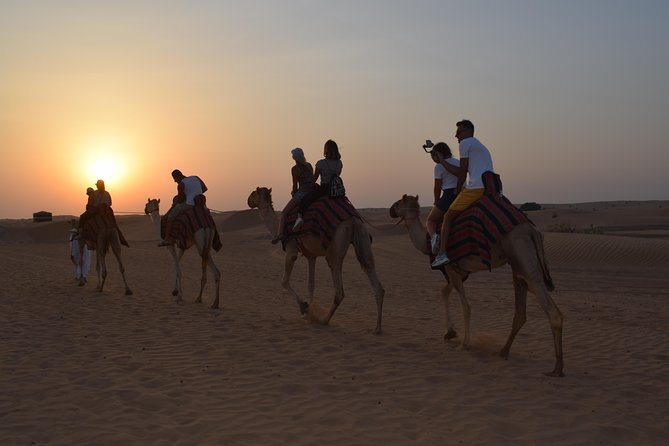 Private Desert Safari Red Dune with BBQ, Sand Boarding and Camel Ride - Camp life, from henna to shisha